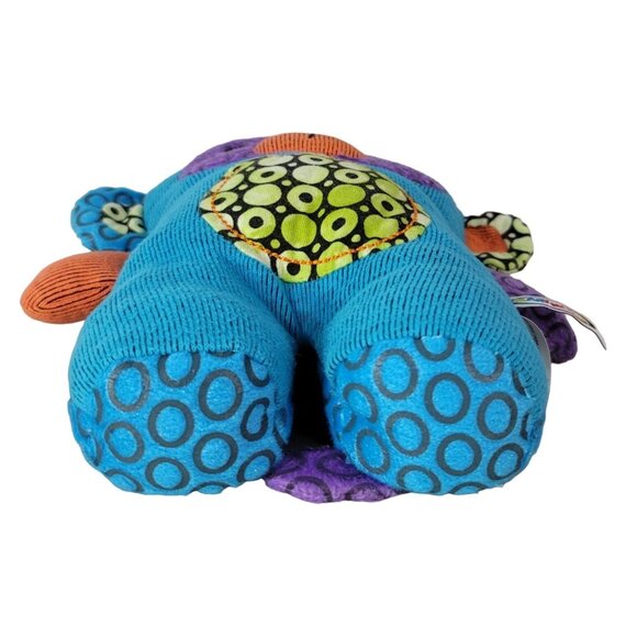 Mary Meyer Monkey Textured Plush 10" Corduroy Multicolored Diverse Stand Ikimono - Picture 6 of 9